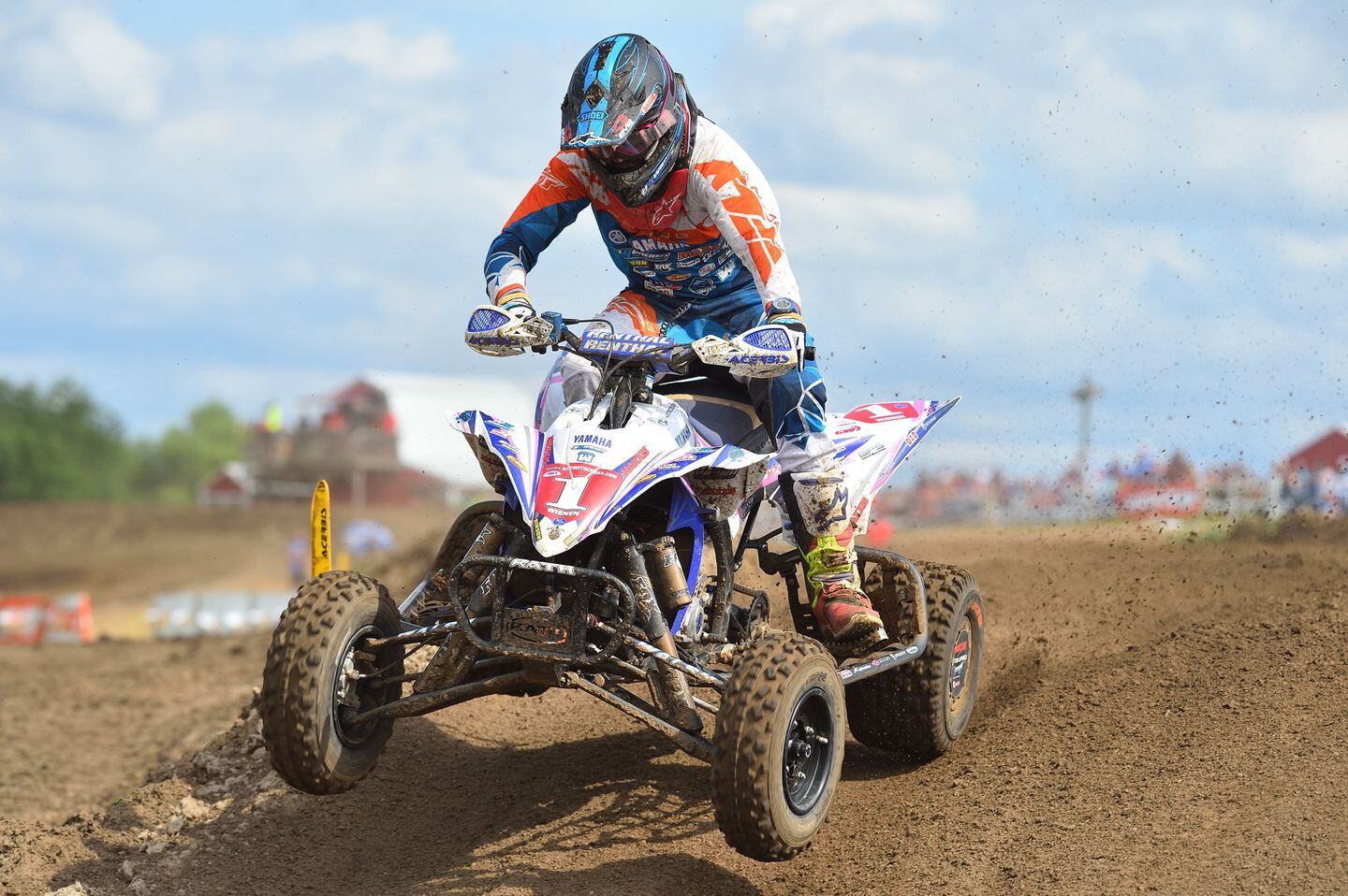 YFZ Hot Laps Sunset Ridge MX, Walnut, Illinois ATV Rider