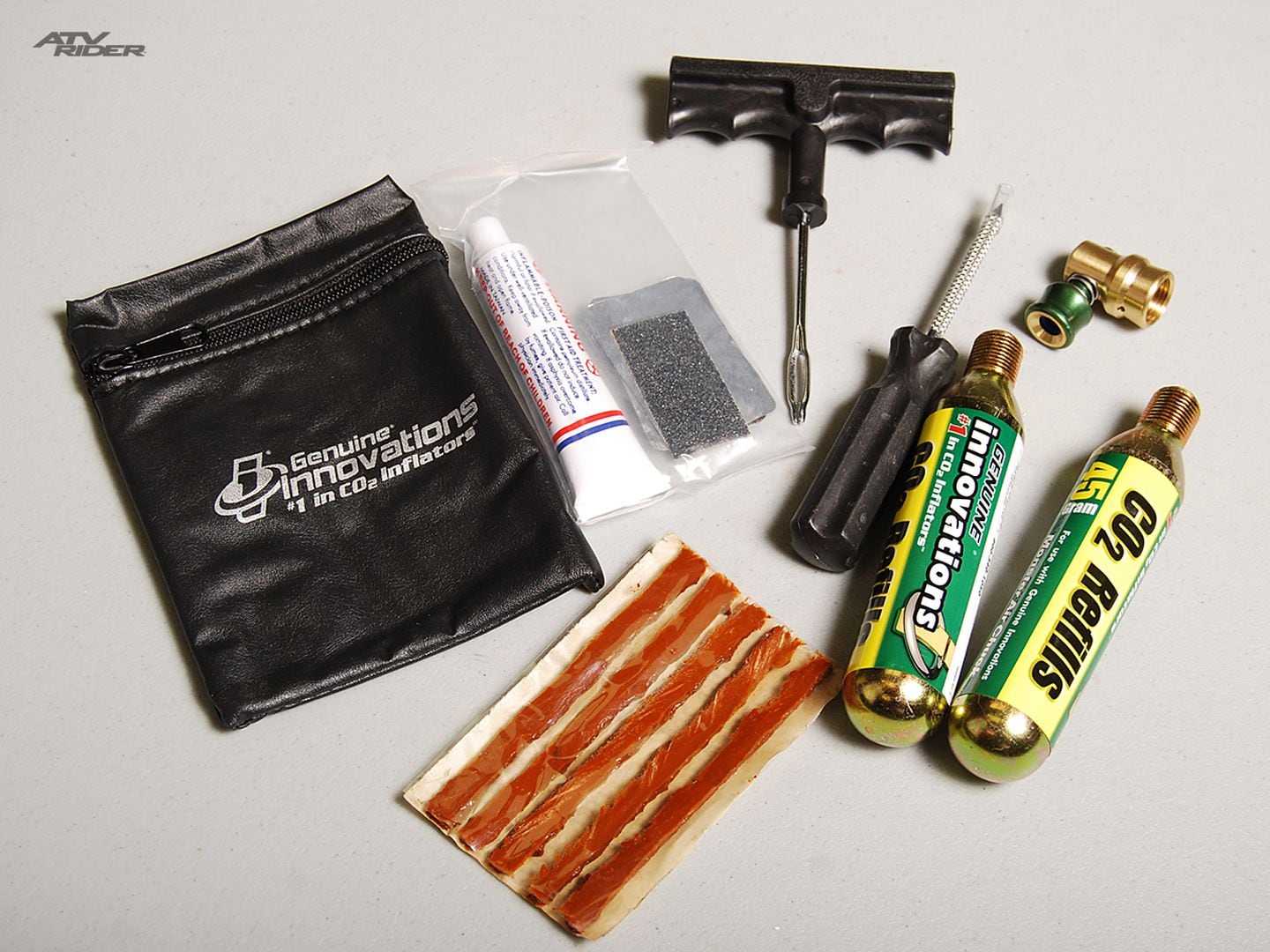 HOW TO PLUG A HOLE IN YOUR ATV TIRE ATV Rider