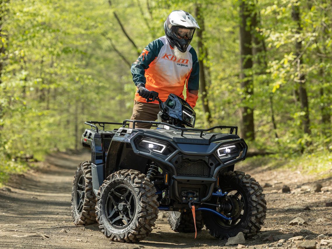 First Look 2022 Polaris Sportsman 570 Ride Command Edition ATV Rider