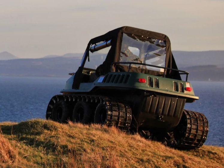 NextImg:The New Max 6x6 ATV Is Coming in 2023