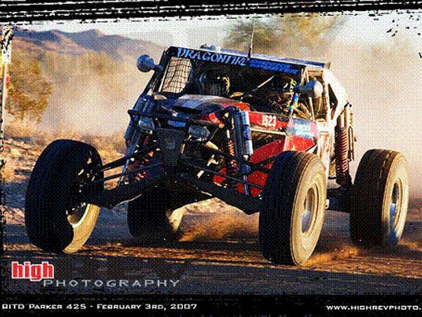 ハーレーダビッドソンファイヤートラック DragonFire Racing, Team Green Kawasaki and Pistol Pete Sohren