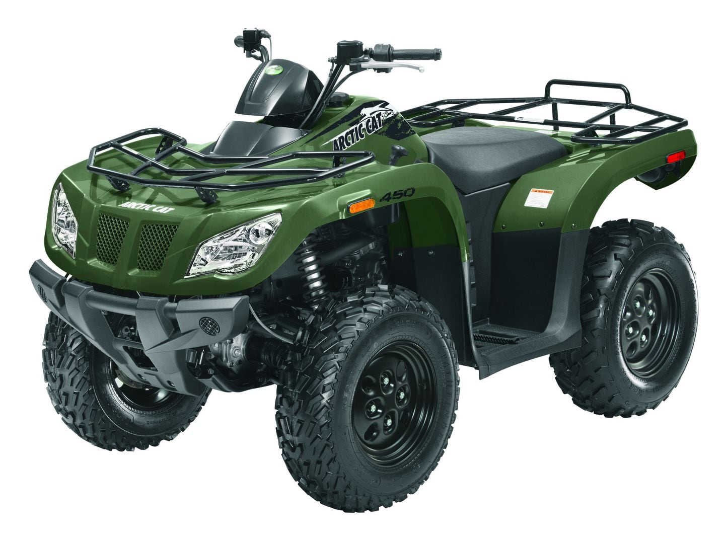 2014 Arctic Cat 450 4x4 ATV Rider