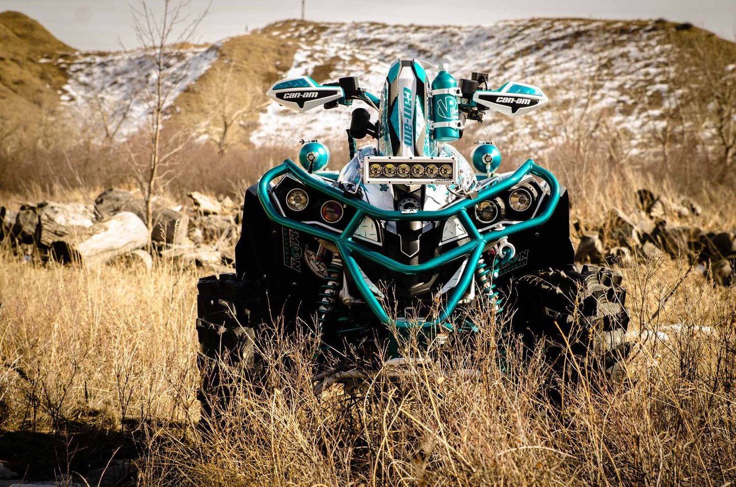 CanAm Renegade XMR Build ATV Rider