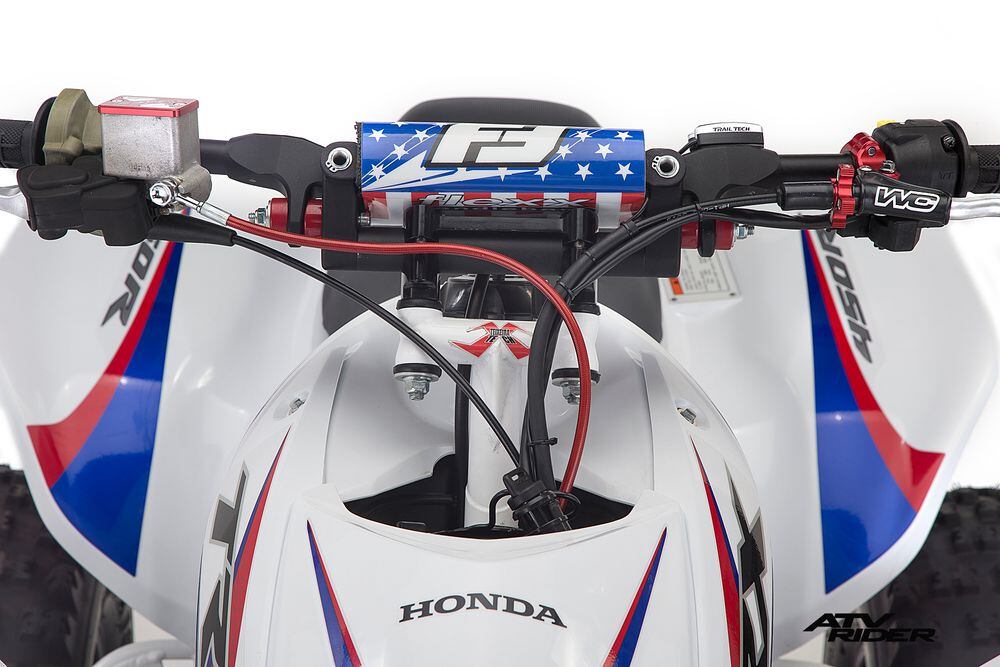 クリストファー・ドレッサー Fasst Company Flexx Handlebars and Rear Brake Clevis | ATV Rider