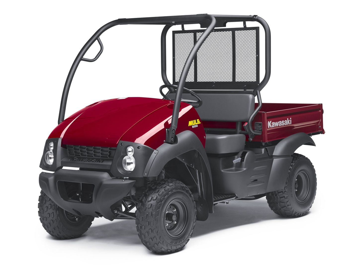 2014 Kawasaki Mule 600 ATV Rider