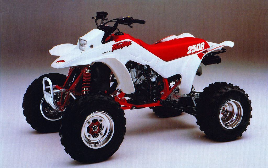 Honda TRX250R FourTrax ATV Front Wheel Bearings 88-89