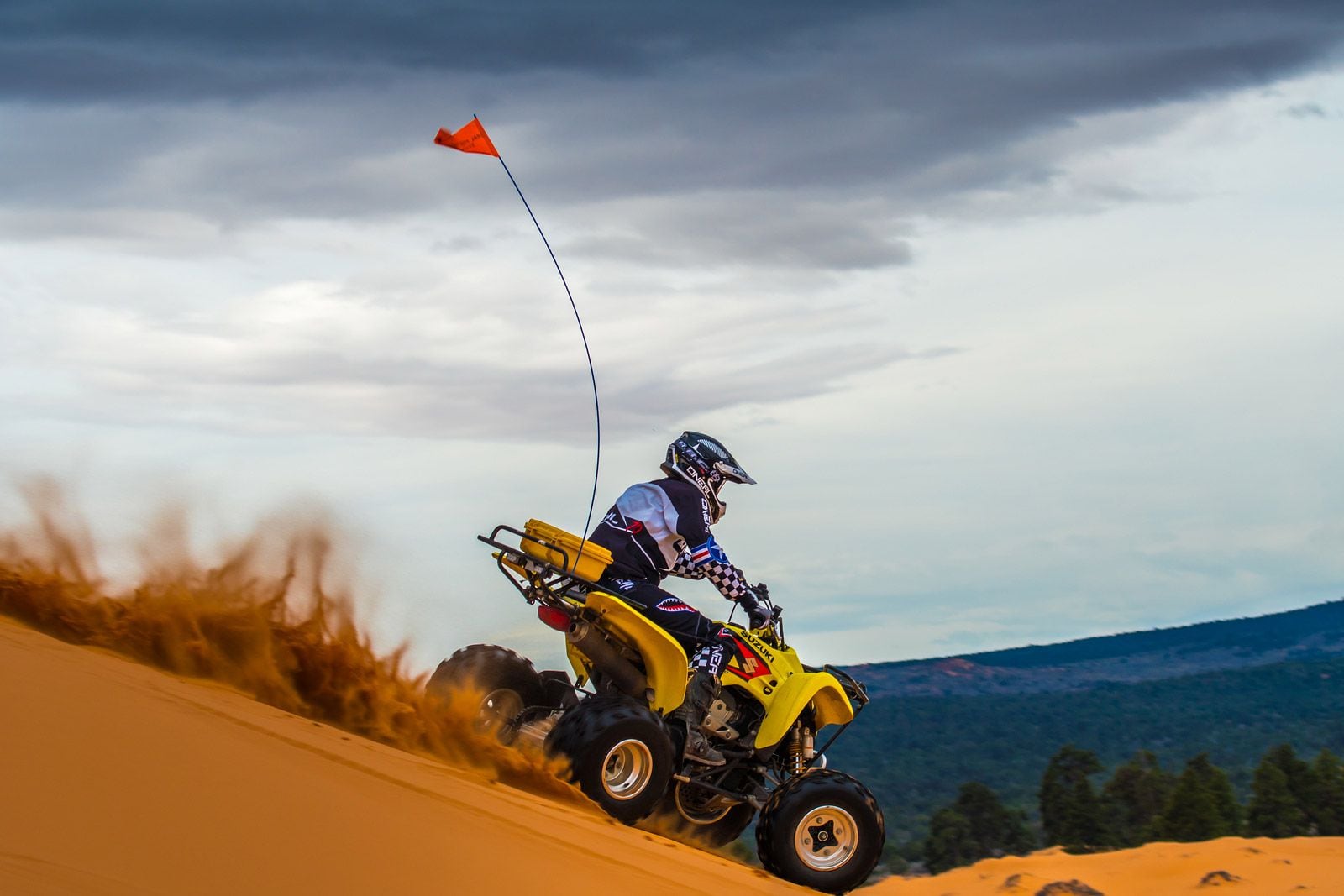 With more than 1,500 acres of sand dunes, Coral Pink Dunes are a great choice for Utah riders.