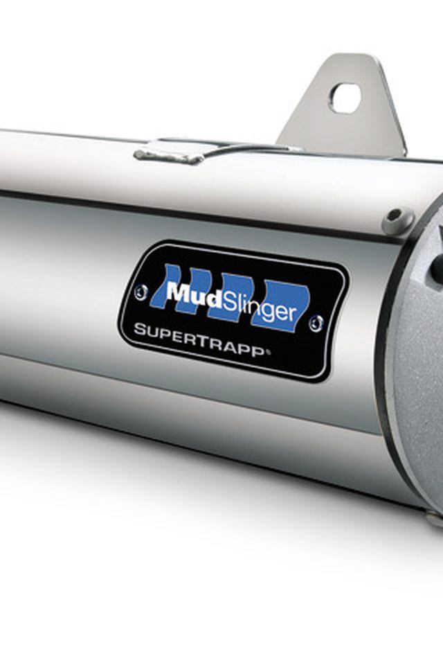 SuperTrapp Launches MudSlinger and IDSX for '09 Polaris RZR-S