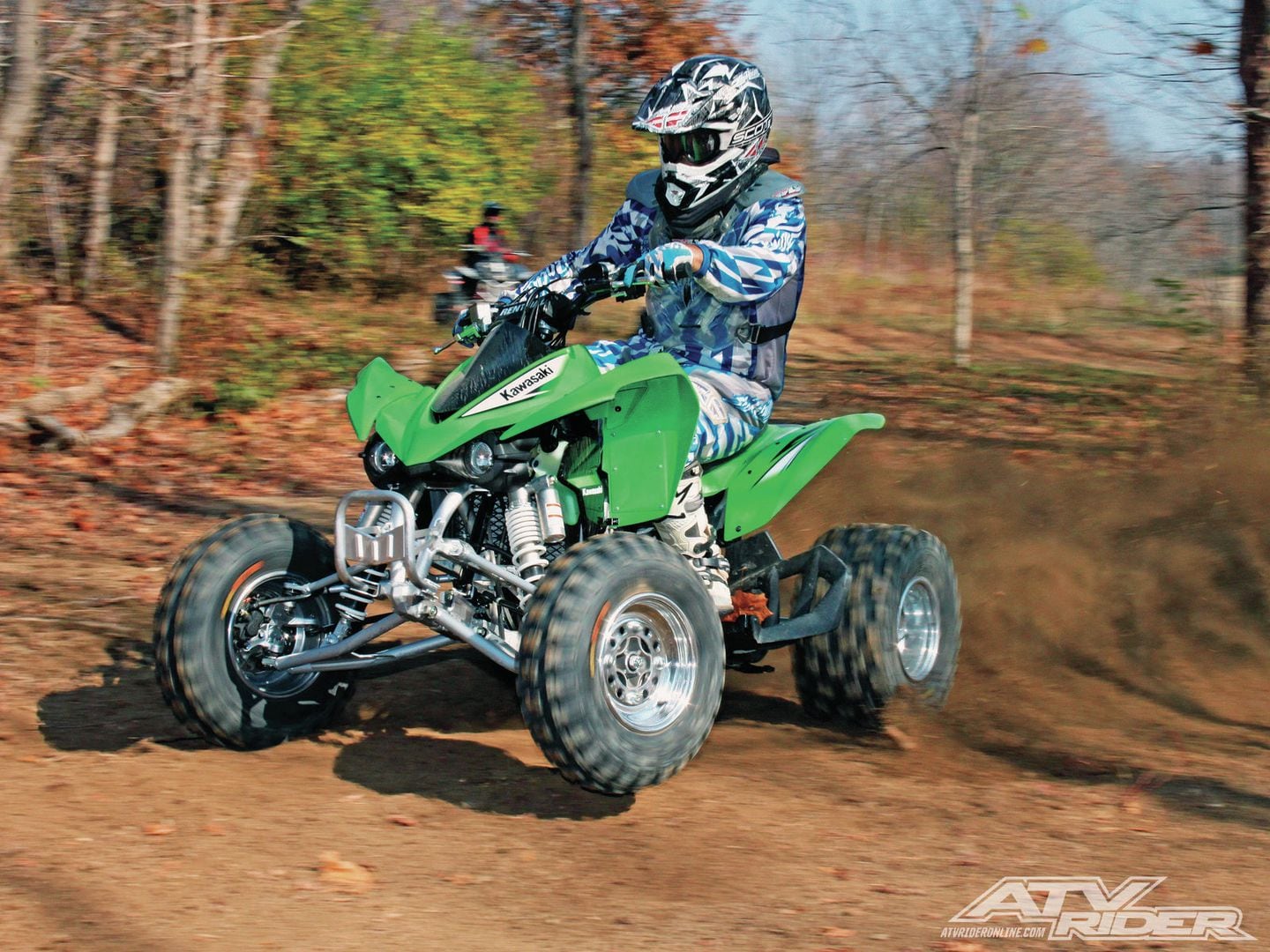 Кроссовые квадроциклы Kawasaki 450