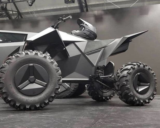 Tesla quad shop bike price