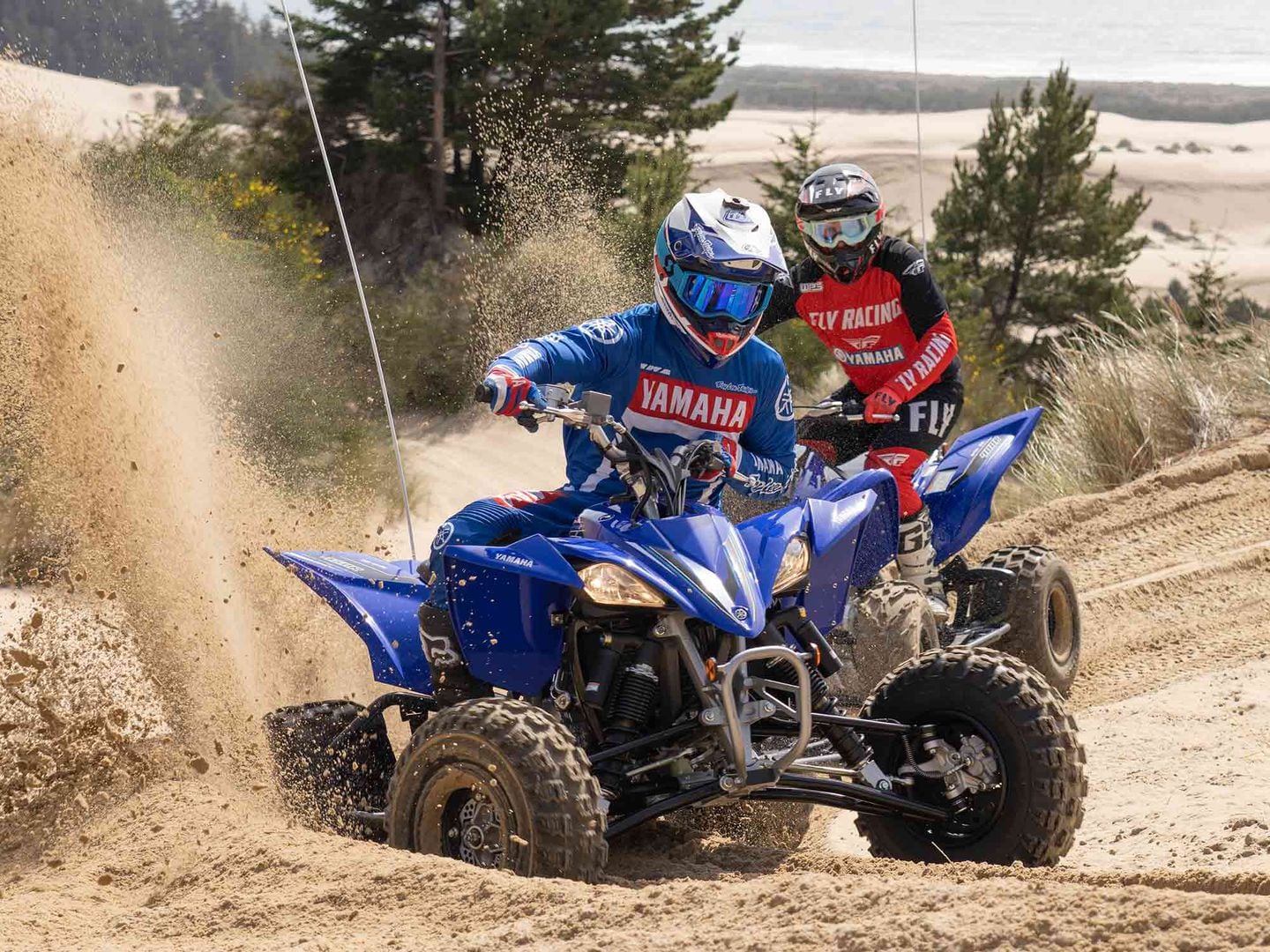 Video 2022 Yamaha YFZ450R Dune Ride at Winchester Bay ATV Rider