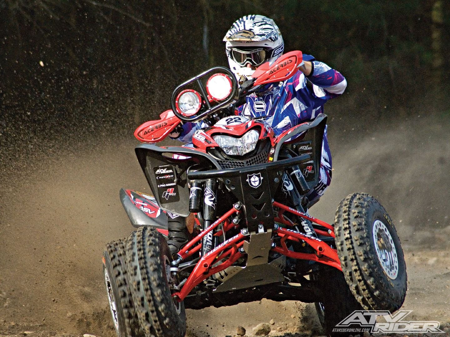 The XX Files: Honda 700 XX-XC Transformation | ATV Rider