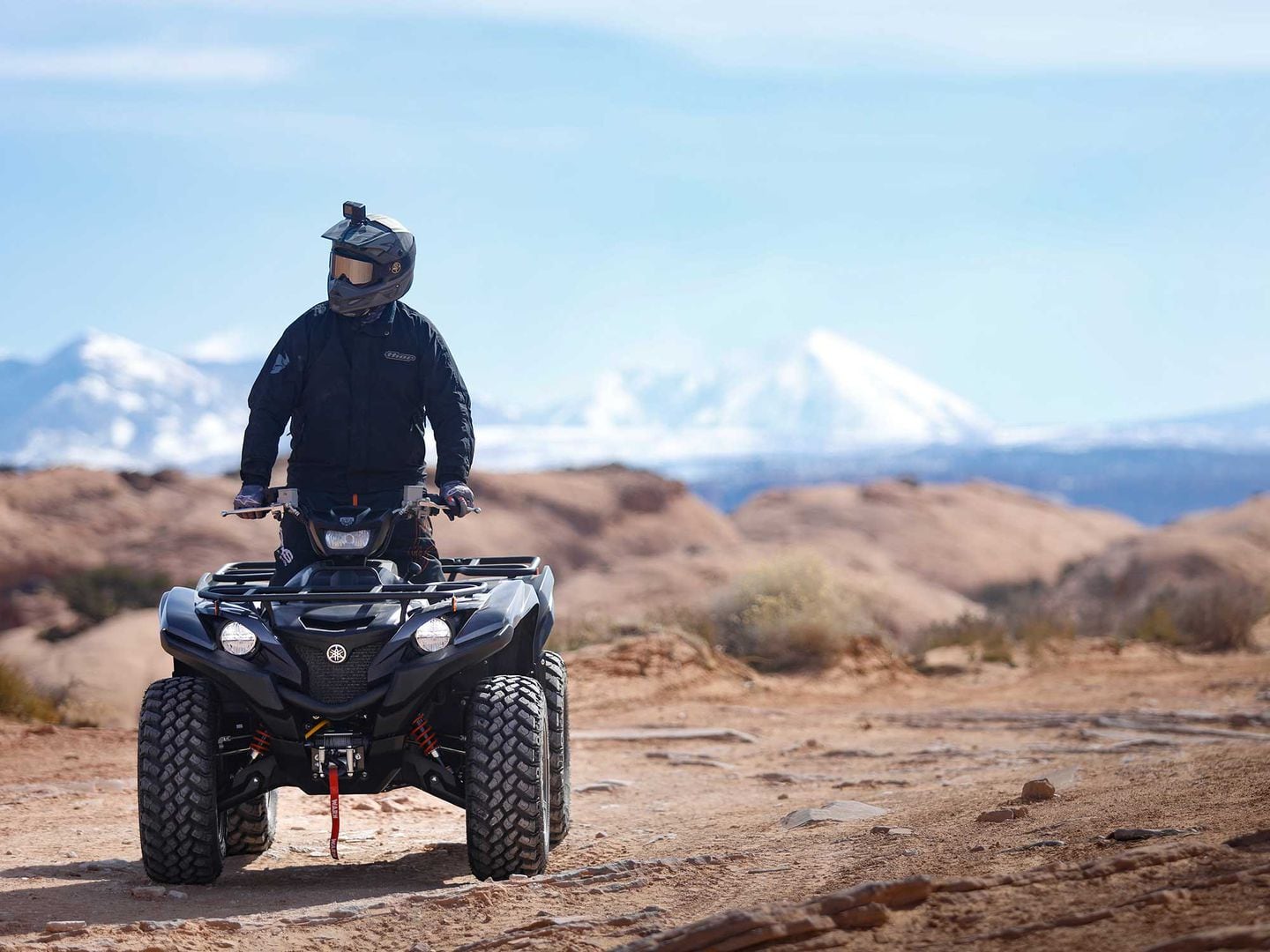 2022 Yamaha Grizzly EPS XT-R: First Ride | ATV Rider