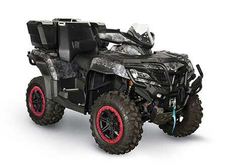 2022 CFMoto CForce 1000 Overland Camo