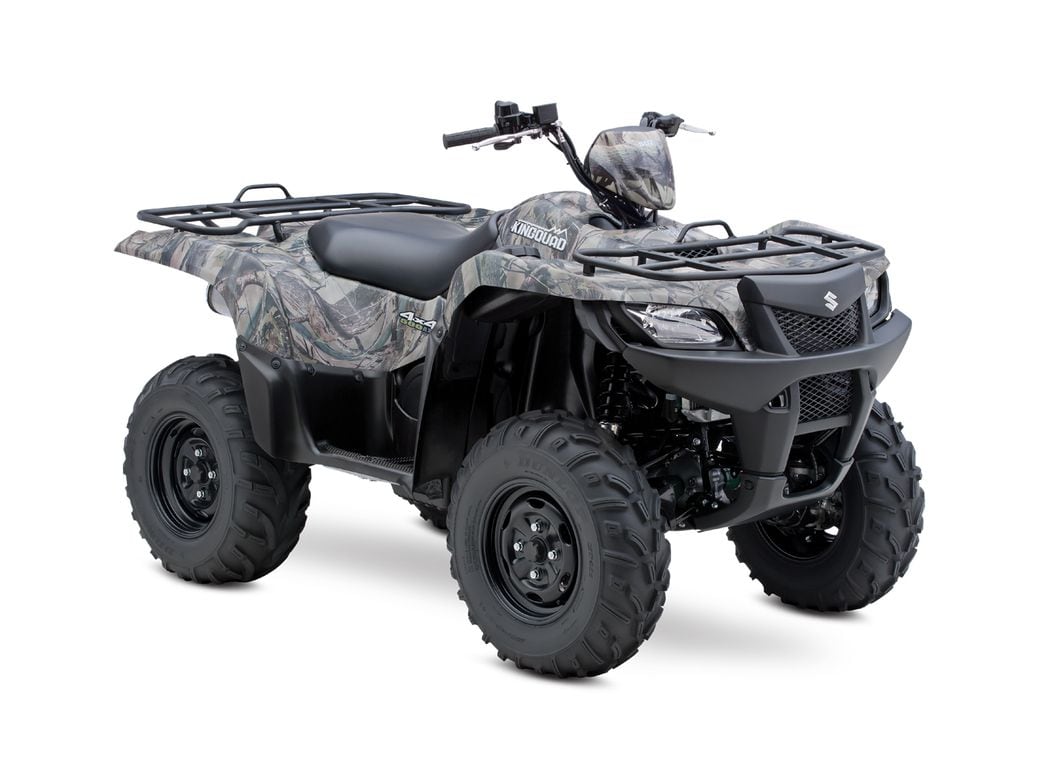 2014 Suzuki KingQuad 500AXi EPS | ATV Rider