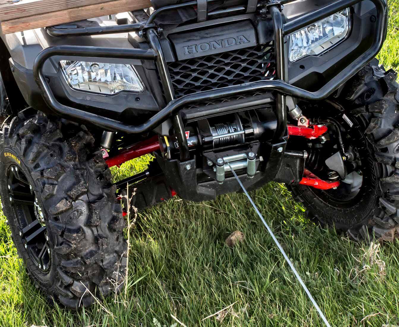 A winch is an incredible tool for recovery when used right.