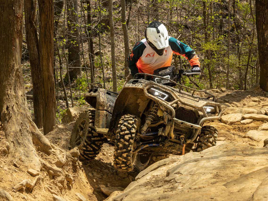 AWD systems, like those found on the Polaris Sportsman, allow the machine to decide which wheel requires more traction.