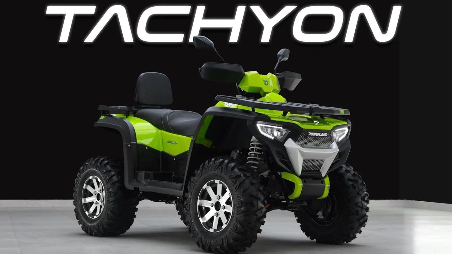 The Powerland Tachyon will first be shipped to Germany, then to the rest of Europe, then to the US.