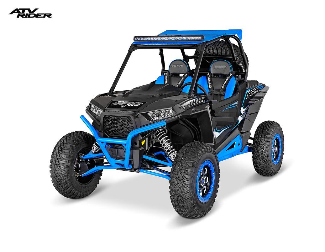 2015 Polaris RZR XP 1000 Desert Edition First Look | ATV Rider