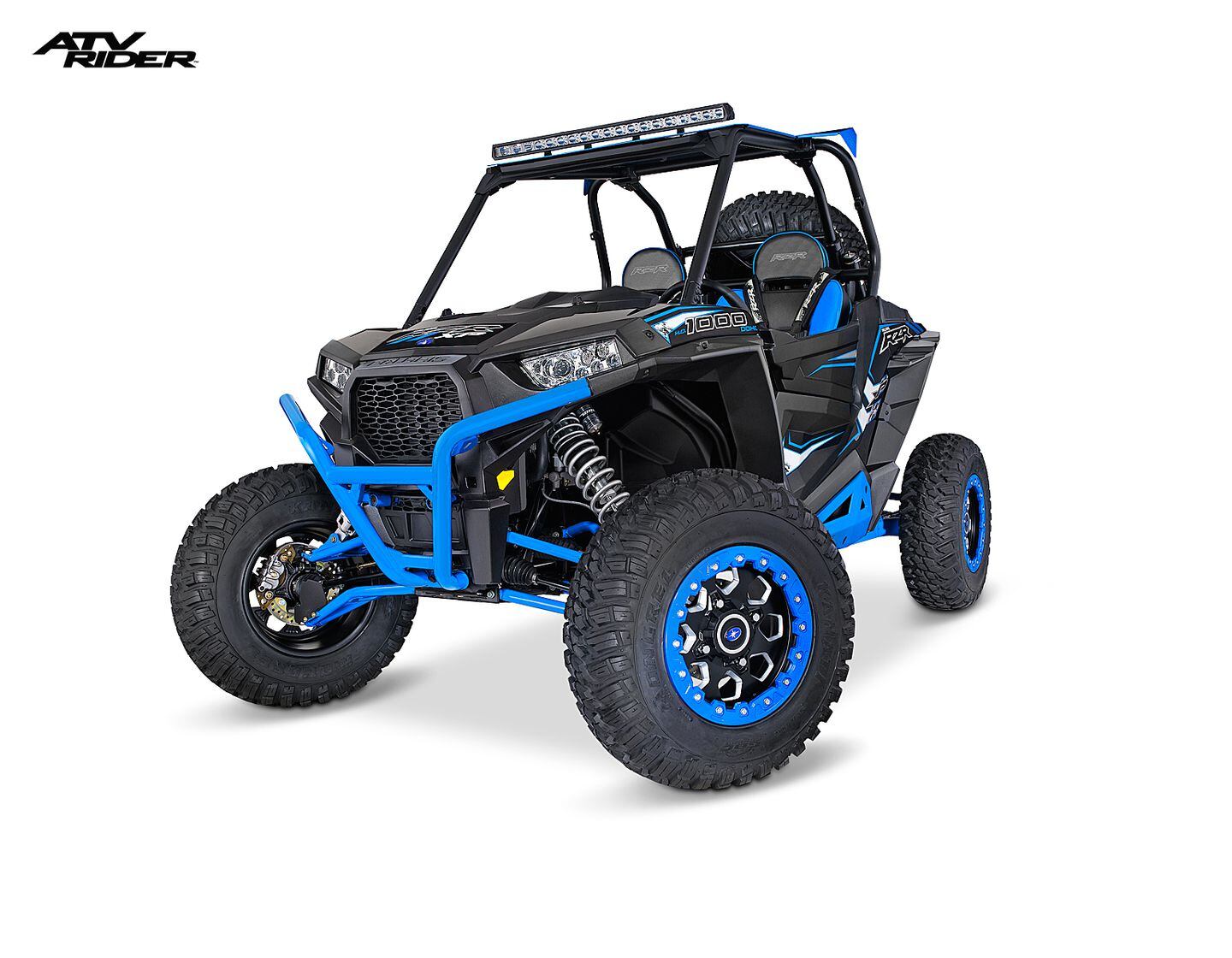2015 Polaris RZR XP 1000 Desert Edition First Look | ATV Rider