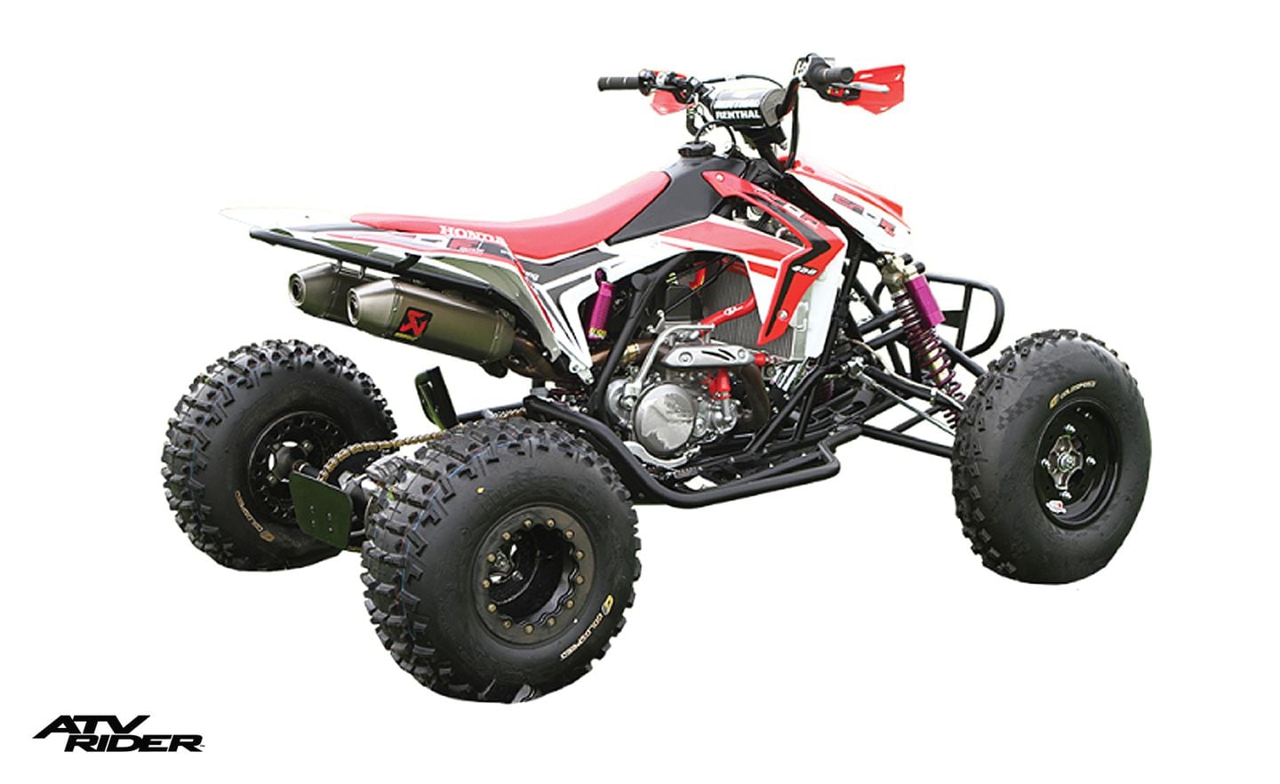 Will this be Honda's 2016 TRX450R? ATV Rider