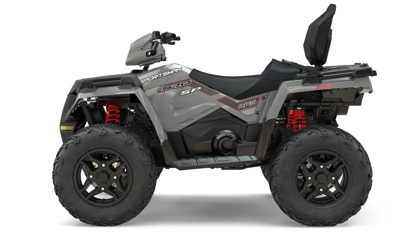 2018 Polaris Sportsman Touring 570 SP ATV Rider