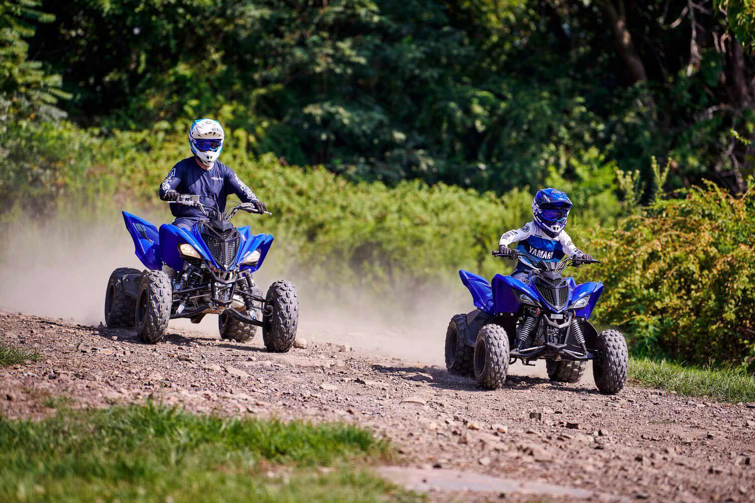 For the little ripper in your life, the 2022 Yamaha Raptor 90 is a gateway drug to full-on motocross rigs.