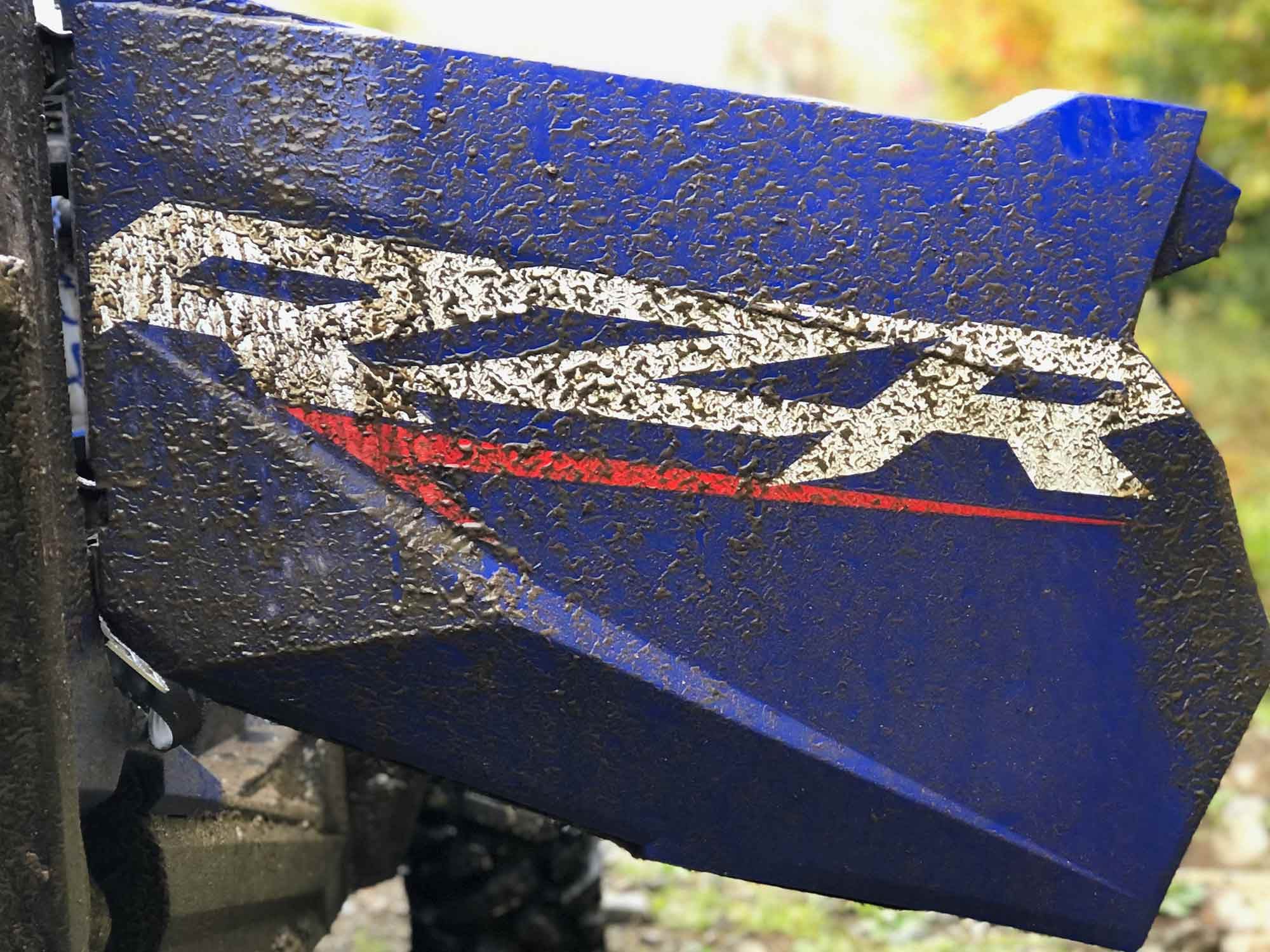 You’re typically better protected from the elements in a UTV.