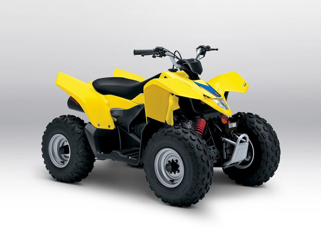 Suzuki Releases 2025 Youth ATVs ATV Rider