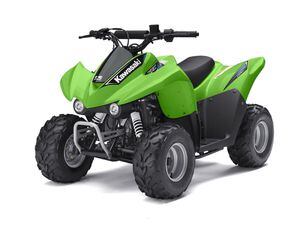 2014 Kawasaki KFX50 | ATV Rider