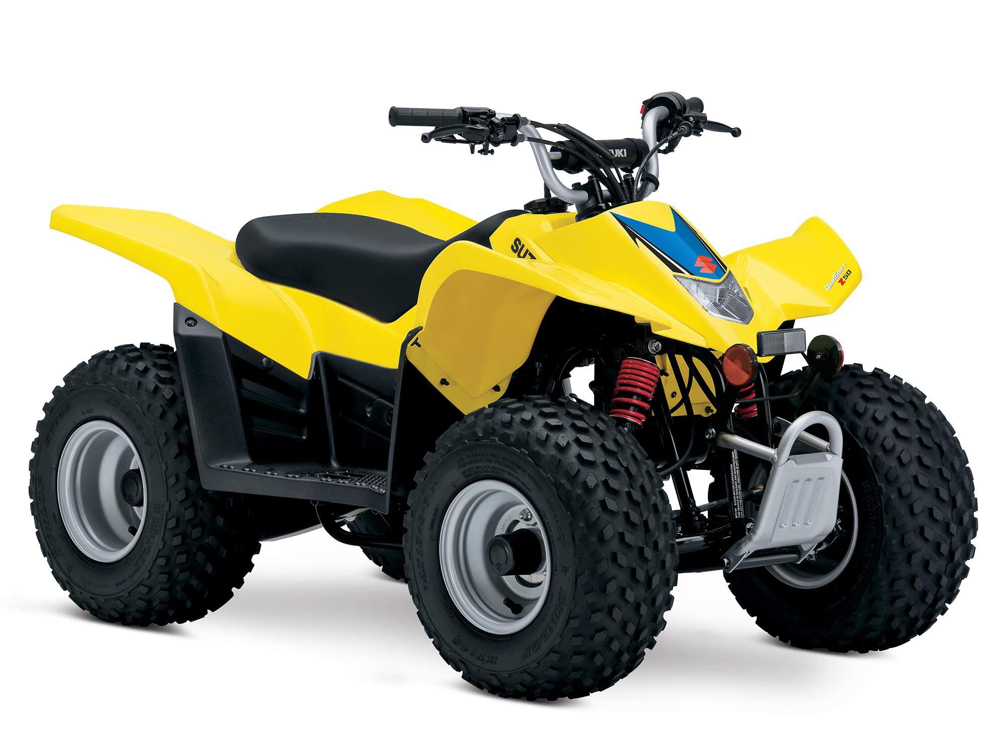 2023 Suzuki QuadSport Z50 Buyer's Guide: Specs, Photos, Price