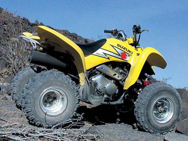 U ④ 2004 Suzuki Quadsport Z250 | ATV Rider