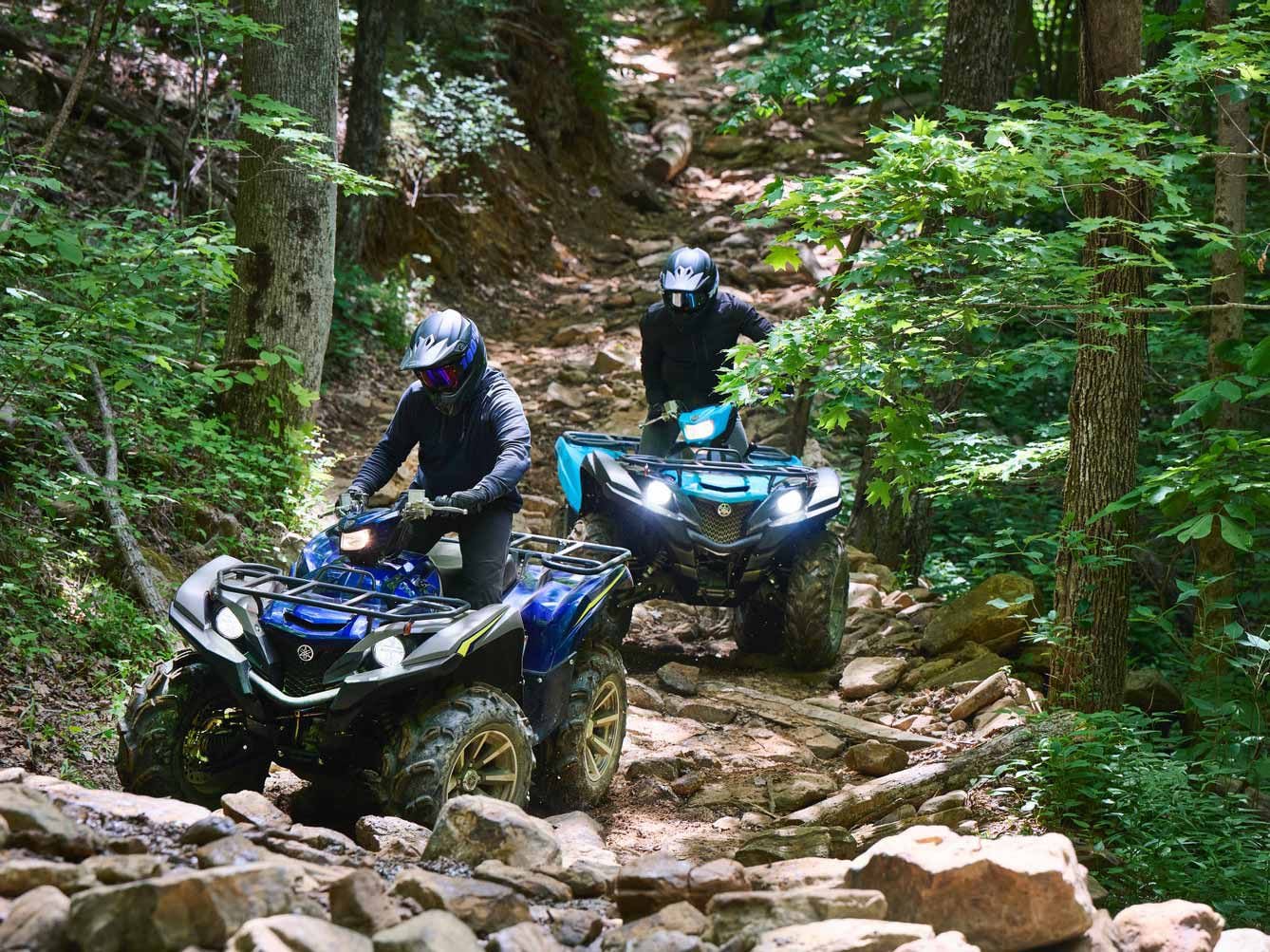 Yamaha Announces 2023 Recreational/Utility ATV Lineup ATV Rider