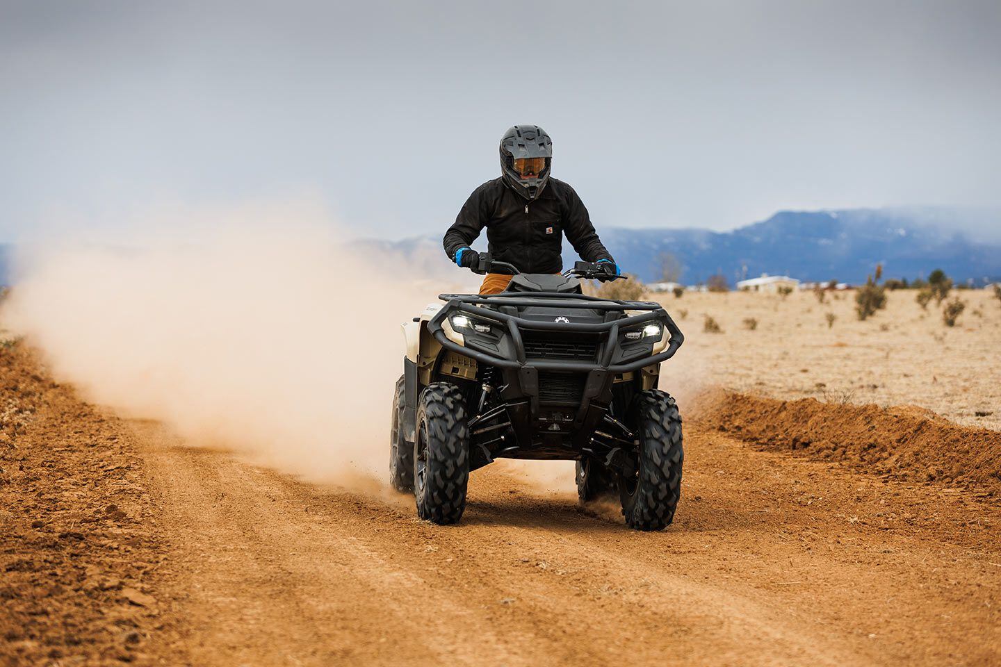 Despite offering less horsepower and torque than the HD7, the HD5 has plenty of grunt for having fun. It’s spry off the line.