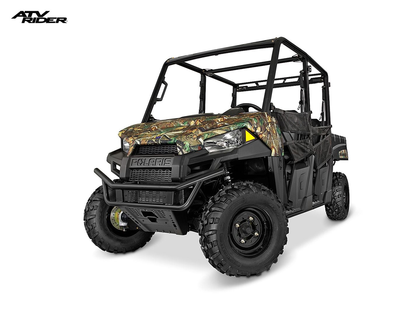 2015 Polaris Ranger Crew 570 - Polaris Pursuit Camo | ATV Rider