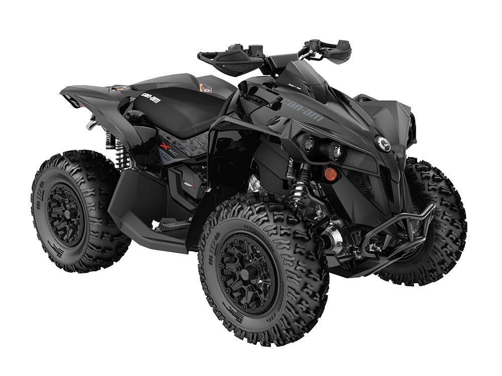 CanAm ATVs—By The Colors ATV Rider