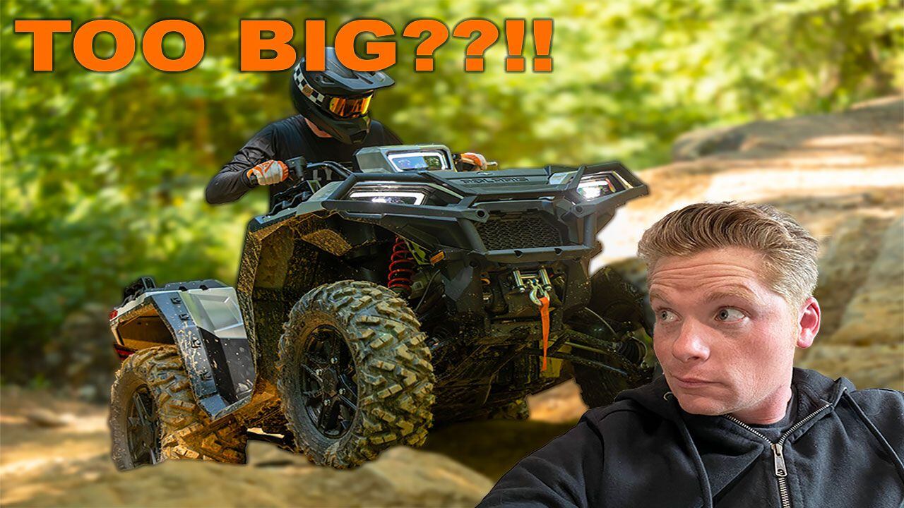 NextImg:Five Things We LOVE and HATE about the Polaris Sportsman 850 Trail!