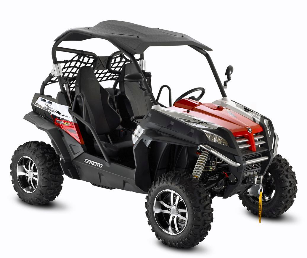 2014 CF Moto ZForce 600EX | ATV Rider