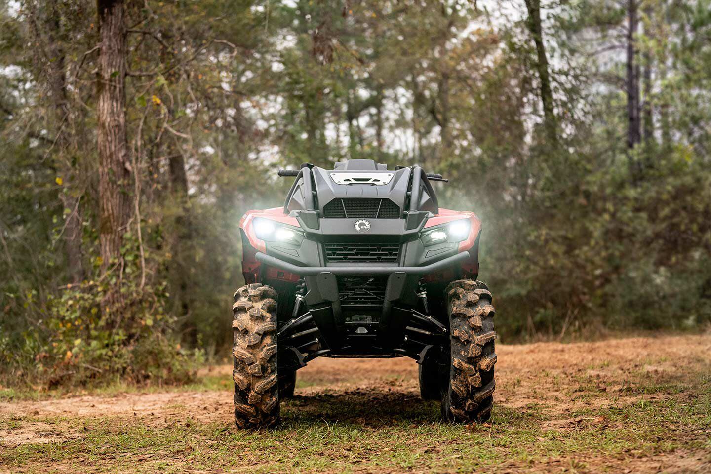 The 2023 Can-Am Outlander X MR 700 with 50 hp.