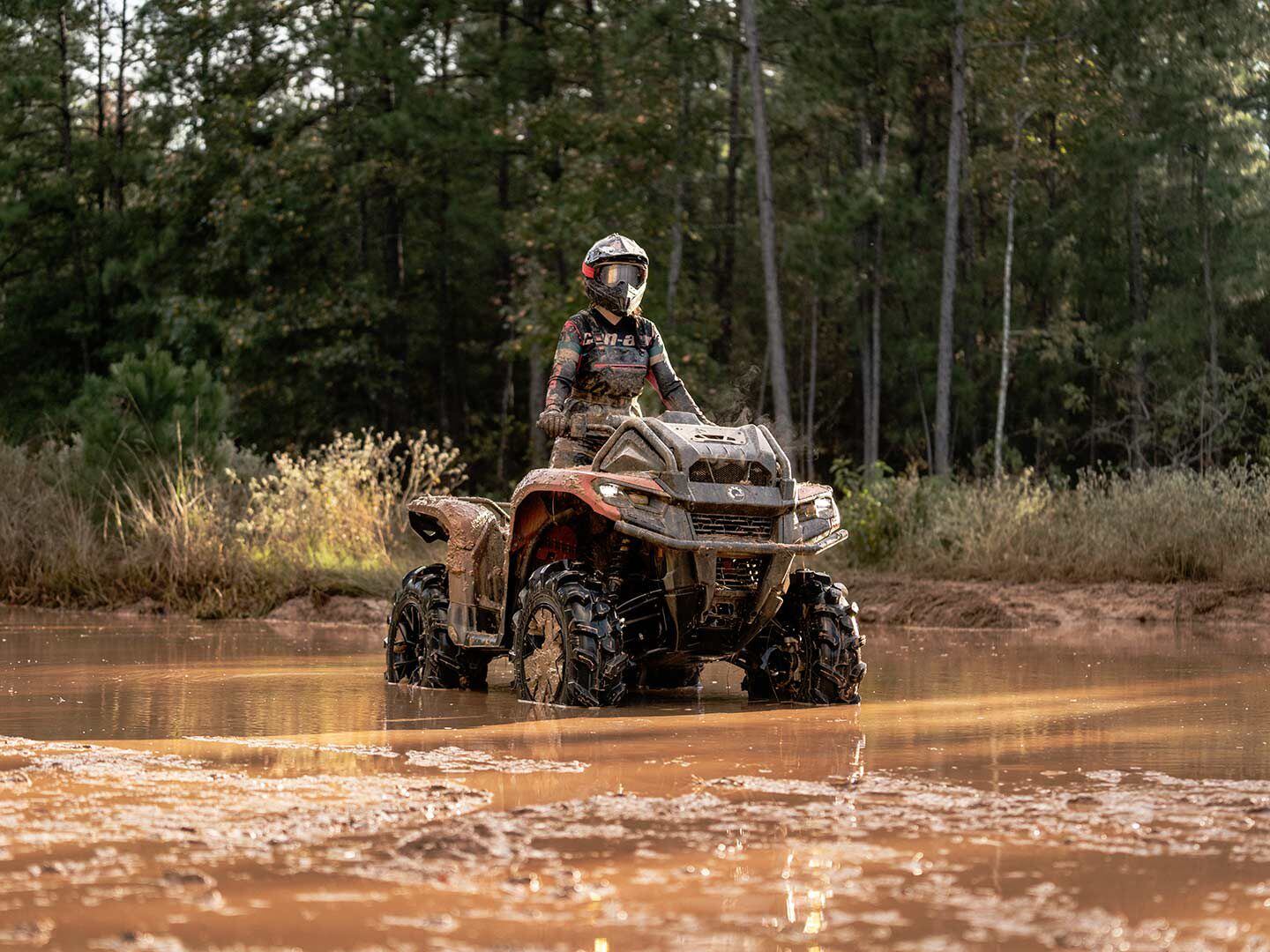 NextImg:Can-Am Unveils All-New 2023.5 Outlander 500 and 700 ATVs