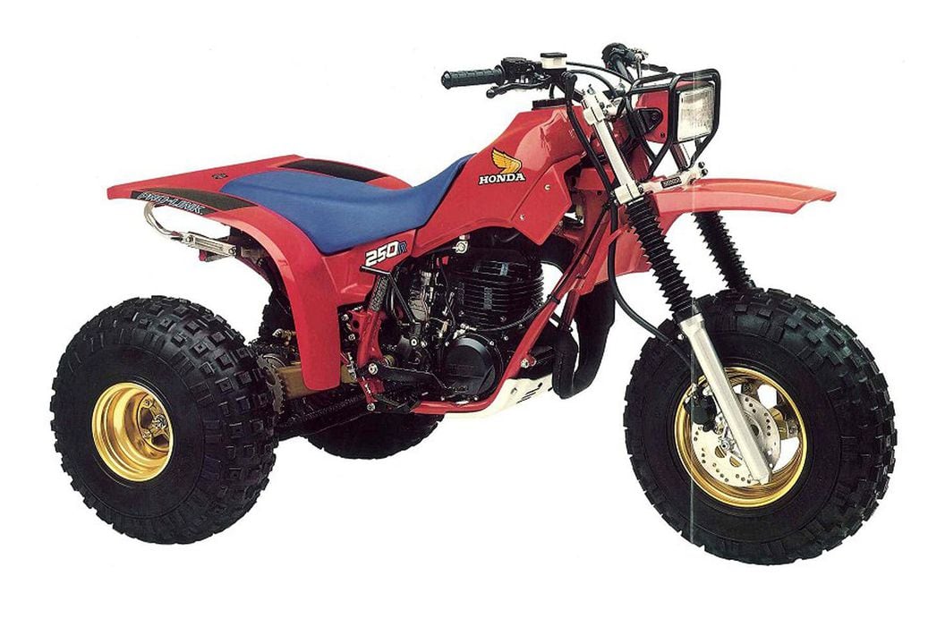 All Time Top Two Strokes The Honda ATC250R ATV Rider