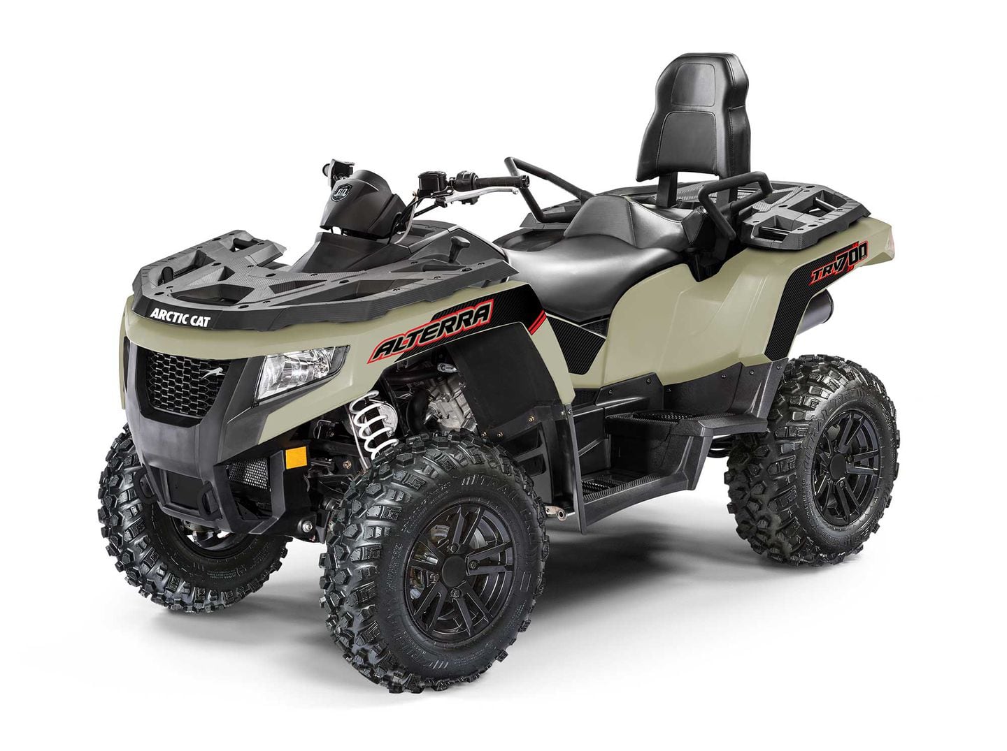 2022 Arctic Cat Alterra TRV 700 EPS Buyer's Guide ATV Rider