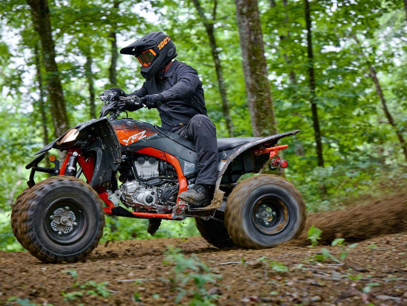 Yamaha YFZ450R and Raptor 700R Continue Pure Sport Dominance ATV Rider