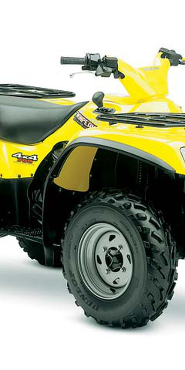 2005 Buyer's Guide: Suzuki | ATV Rider