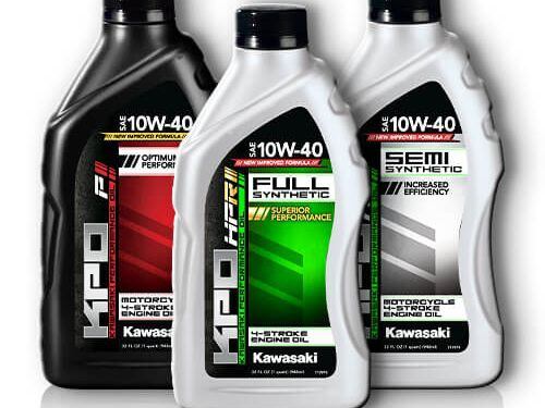 Kawasaki Releases New Line of Performance Oils | ATV Rider