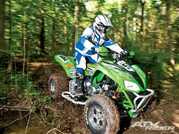 Mike Benson's Speed Secret Revealed - Streak of Lightning! | ATV Rider