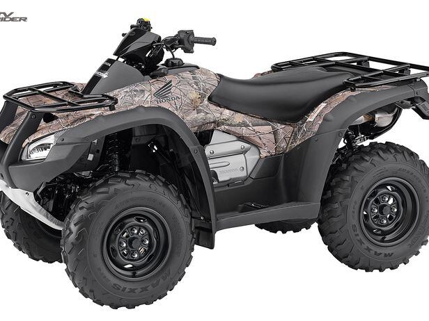 15 Honda Rincon 4x4 Atv Rider