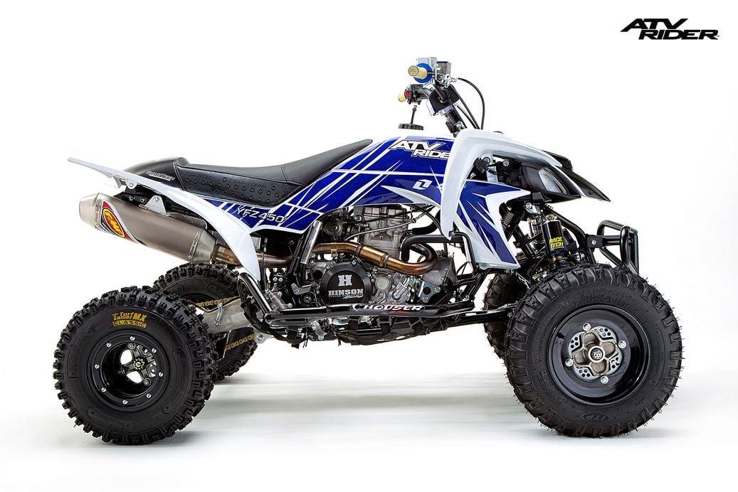 Yamaha YFZ450 Performance Build | ATV Rider