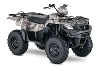 2017 Suzuki King Quad 500 AXi 4x4 EPS | ATV Rider