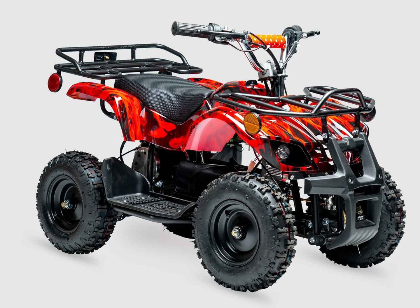 NextImg:Rosso eQuadx Recalled for Being Too Rad